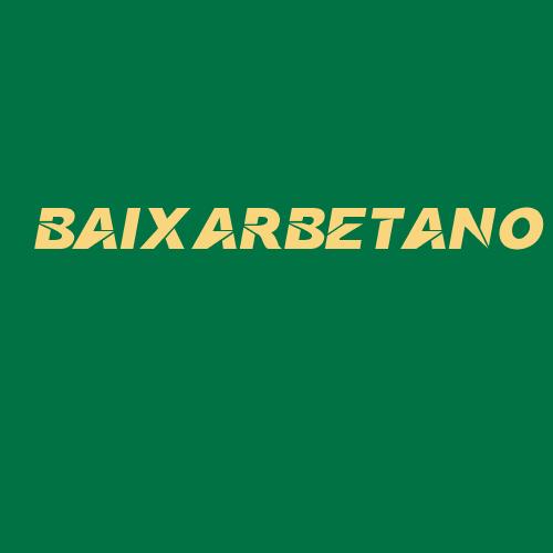 Logo da BAIXARBETANO