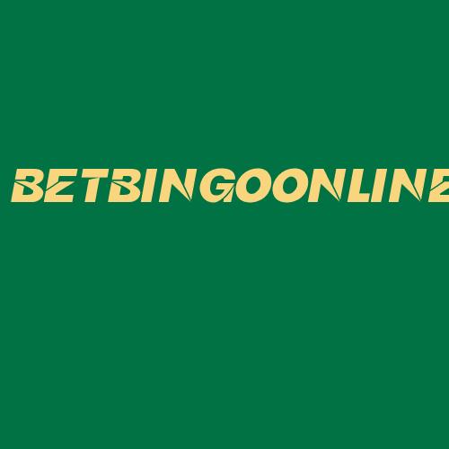 Logo da BETBINGOONLINE