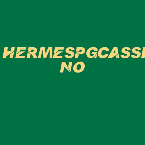 Logo da HERMESPGCASSINO