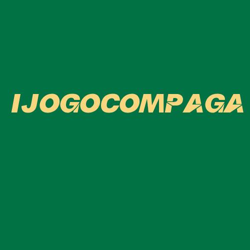 Logo da IJOGOCOMPAGA