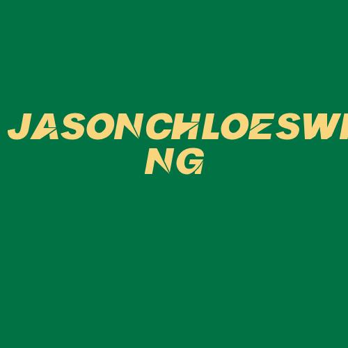 Logo da JASONCHLOESWING