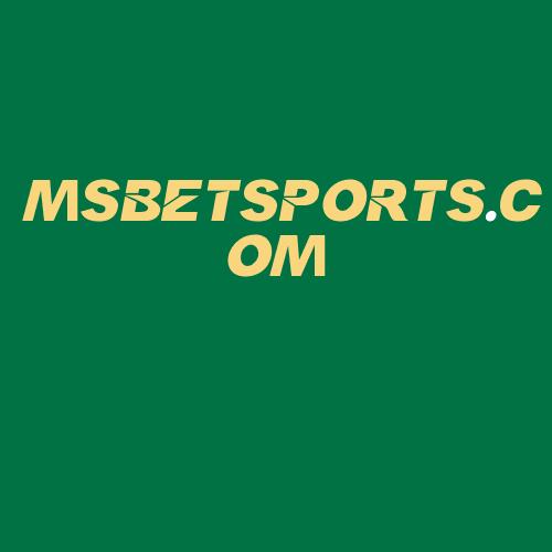 Logo da MSBETSPORTS