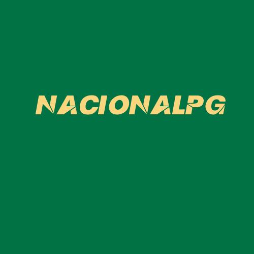 Logo da NACIONALPG