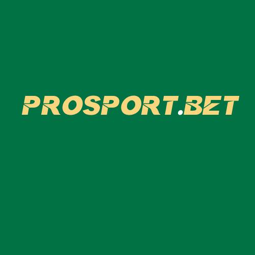 Logo da PROSPORT.BET